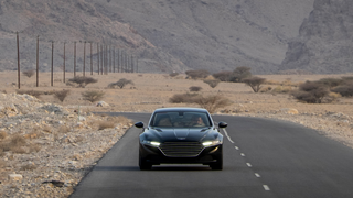 New Pictures Of The Aston Martin Lagonda Are Warping My Brain